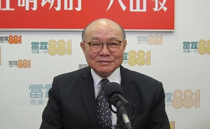 胡國興：不是梁振英做特首他不會參選