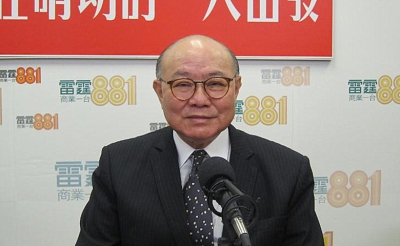 胡國興：不是梁振英做特首他不會參選