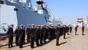 中國054A/P型導彈護衛艦交付巴基斯坦海軍