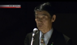 日復興相對311地震幸災樂禍發言引咎辭職