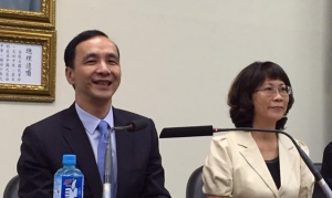 朱立倫邀王如玄任競選副手