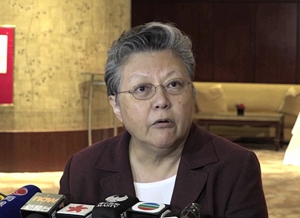 范徐麗泰：特首未能連任也很正常