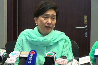劉慧卿尊重狄志遠退黨決定