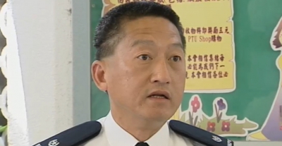 退休警司朱經緯涉打途人終遭拘捕落案檢控