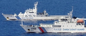 13艘海警船釣魚台游弋日本束手無策