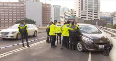西九龍走廊罕見飛石奪命意外