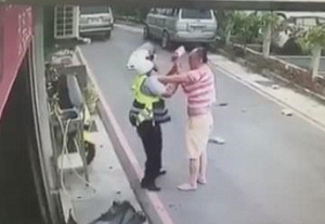 台灣警察在法官眼中不如一頭龜