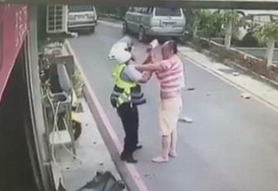台灣警察在法官眼中不如一頭龜