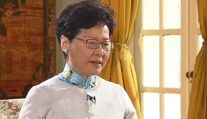 林鄭月娥堅持不撤回修例 用寵壞小孩為喻