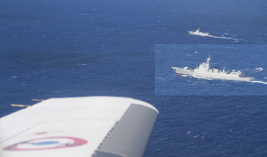【軍事博評】呂琪：中國戰艦現身大溪地 第三島鏈形同虛設？