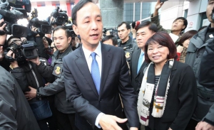 朱立倫辭職黃敏惠暫代國民黨主席