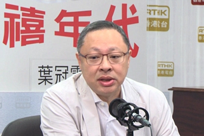 戴耀廷承認可能失去非建制派信任