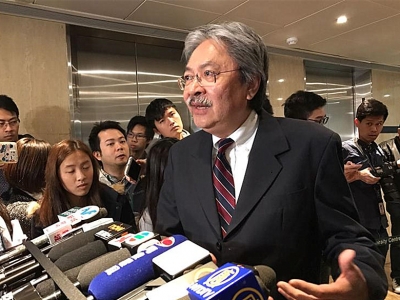 曾俊華：在策略上考慮後擇日提交提名表