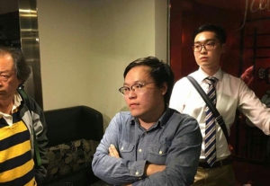 香港民族黨陳浩天台北遇襲