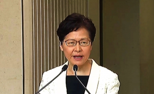 林鄭月娥：如有得揀首先會辭職及深切道歉