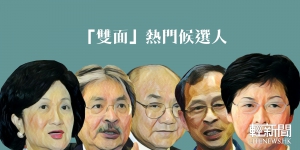 【輕互動】「雙面」熱門候選人