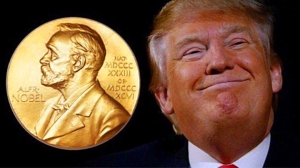 特朗普獲提名競選2019年諾貝爾和平獎
