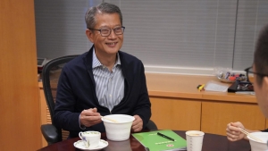 陳茂波FB圖片