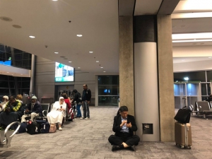台北市長柯文哲外訪要席地原來是自己揀的