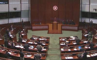 立會二讀「網絡廿三條」再次流會收場