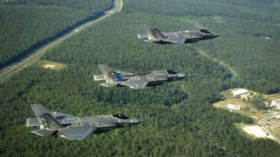 五角大樓﹕F-35零件有着落 可擺脫土耳其牽制