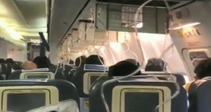 印度廉航機組忘記開加壓掣30乘客耳鼻流血