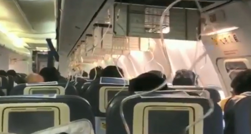 印度廉航機組忘記開加壓掣30乘客耳鼻流血