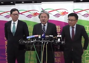 曾俊華：是否參選特首要考慮香港利益