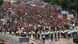 三男女涉反修例活動禁錮及非禮判囚 法官斥挾善行惡