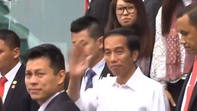 印尼總統結束兩日香港訪問