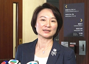 補選撞兩會李慧琼批評對國家政治傳統認知不足