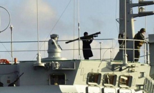 俄艦過境曬肩托火箭惹土耳其不滿