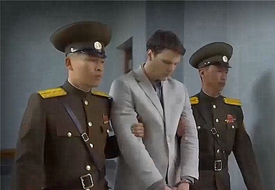 昏迷已逾年美國學生獲北韓釋放