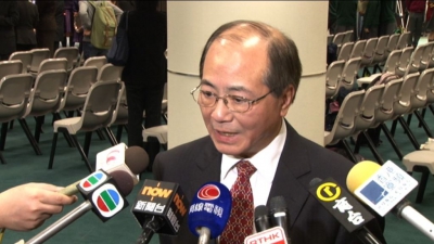 蘋果記者追蹤吳克儉被扣查
