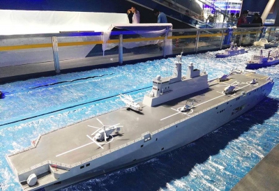 【軍事博評】呂琪：075型兩棲艦等於航母嗎？
