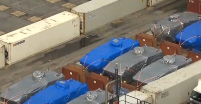 海關將被扣9輛裝甲車歸還新加坡