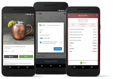 對戰Apple Pay 谷歌推出Android Pay搶占移動支付