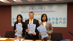 人口推算2034年破八百萬大關 長者佔三成
