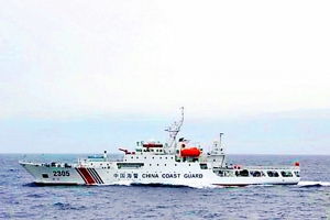 中國海警「武警化」後首巡釣魚島惹日本抗議