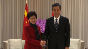 【特稿】林鄭月娥借施政報告與梁振英切割