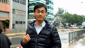 年少區議員邵天虹戲語犯眾怒