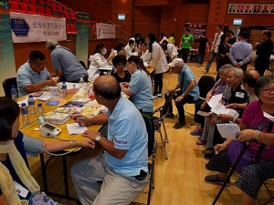 本港40歲成年人口半數因三高問題需要求醫