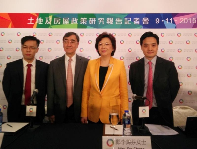 「團結香港基金」重提公屋先租後買