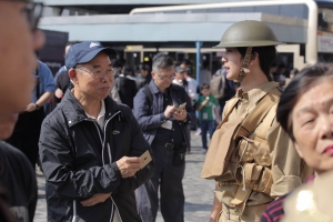 紀念香港保衛戰 「獨」魂不散？