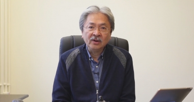 曾俊華網上直接回應市民對香港願景提問