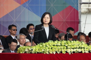 蔡英文雙十講話 繼續迴避九二共識