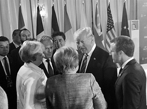 【輕盤點】有圖未必有真相 G7高峰會各國官方圖片大不同