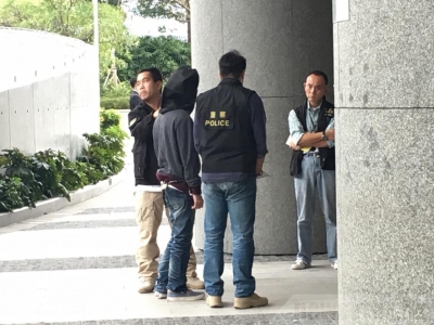 仁大證實候任學生會會長及總編輯涉立會外垃圾桶爆炸案