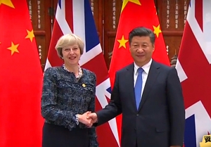 英首相文翠珊明訪華彭定康籲勿犠牲對港義務