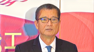 陳茂波公佈預算「補漏」方案：合資格者每人4000元
